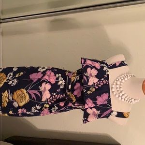 Flower dress size small